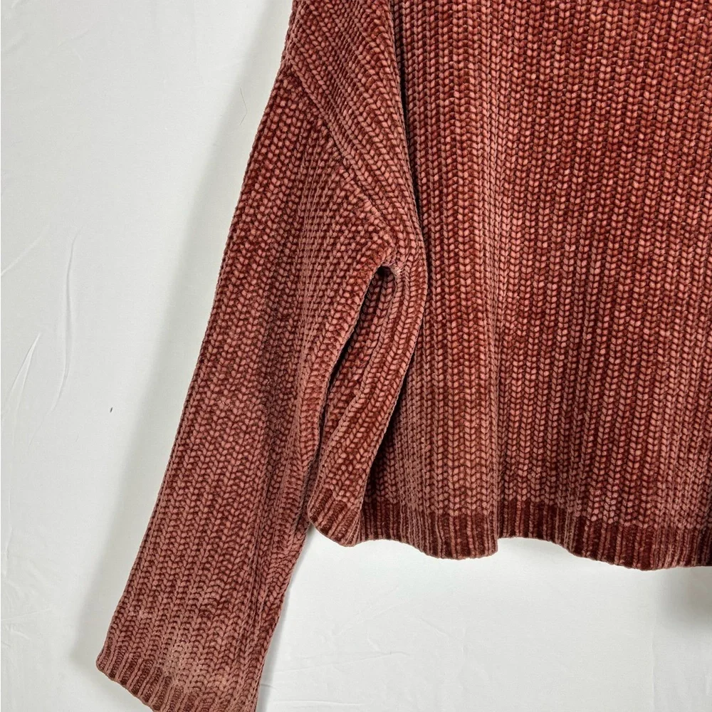 Blank NYC Revolve Sweater Chenille Knit Pink- S - Picture 6 of 9